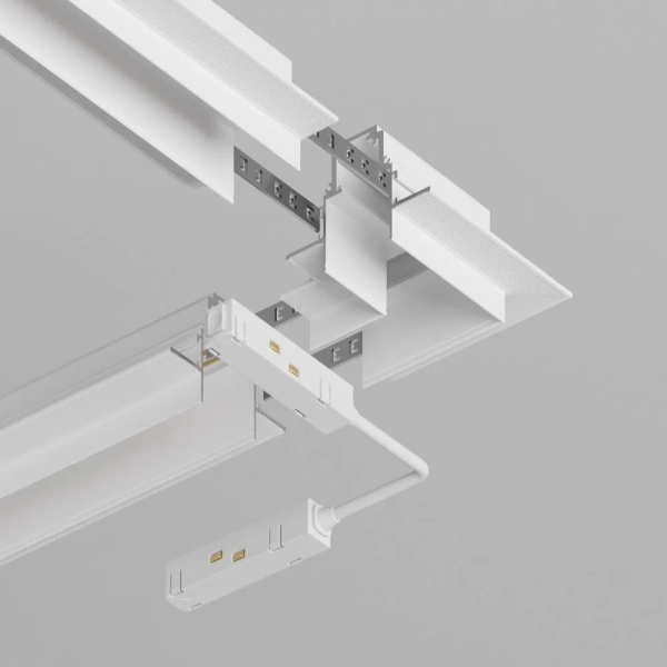 Комплектующие для встраиваемой трековой системы Technical TRA004CL-22W