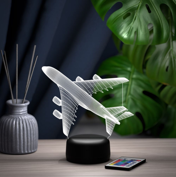 3D светильник  Светильник "Авиалайнер"