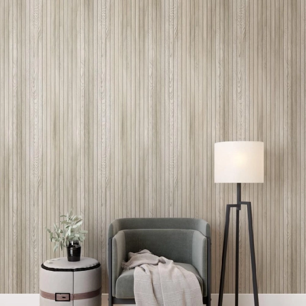 2К Профиль Финиш МДФ Stella Beats Standart Дуб Грей 2700x77x16 (упак.4шт.)