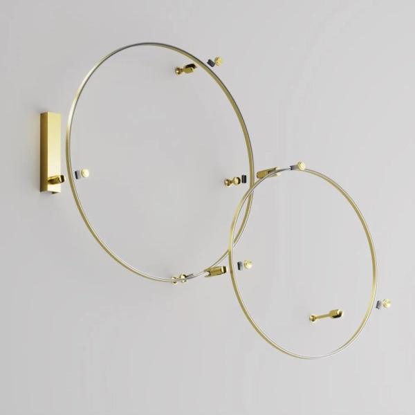 Шинопровод накладной/подвесной Technical TRX154-R-D650-BS