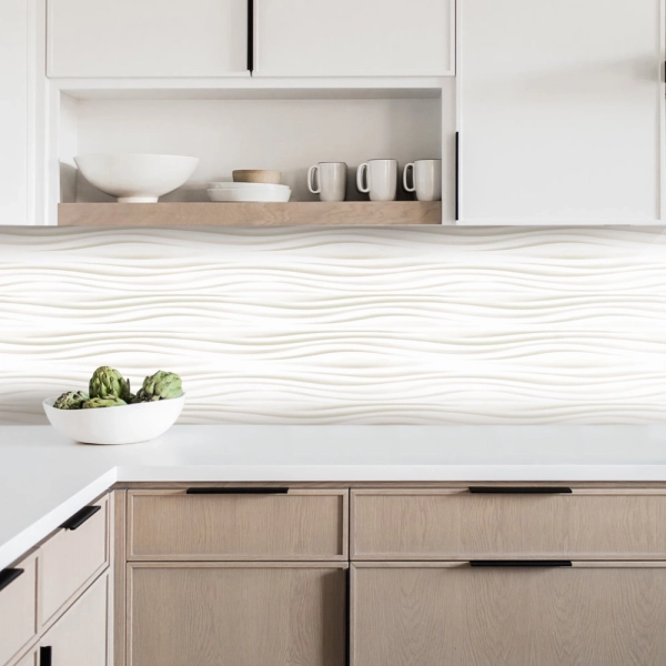 Кухонный фартук АБС Stella Light Эльче 600*3000*0,75мм