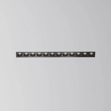 Встраиваемый светильник Technical DL065-20W3-6K-TRS-B