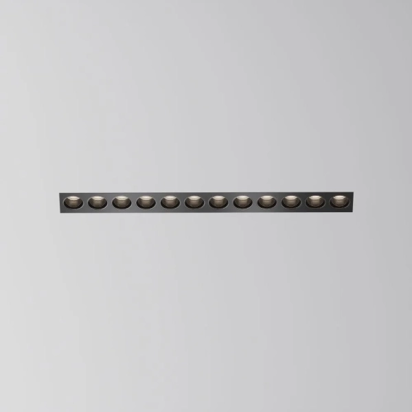 Встраиваемый светильник Technical DL065-20W3-6K-TRS-B