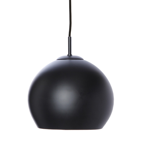 Лампа подвесная ball, ?25 см, черная матовая