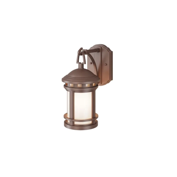 Уличный настенный светильник Outdoor O031WL-01BR
