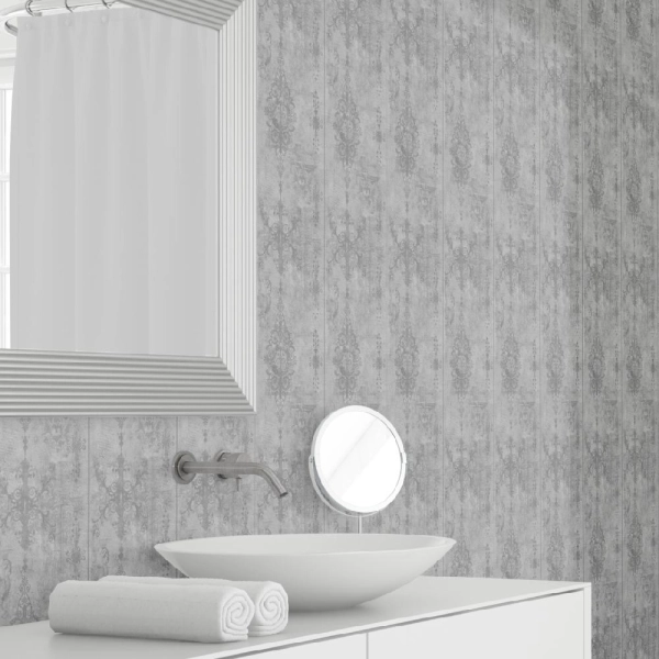 Панель ПВХ Бетон Вивальди Узор 736/2 2,7*0,25 STELLA Light