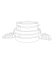 Встраиваемый светильник Technical DL048-01MG