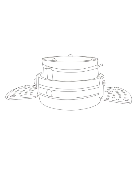 Встраиваемый светильник Technical DL048-01MG