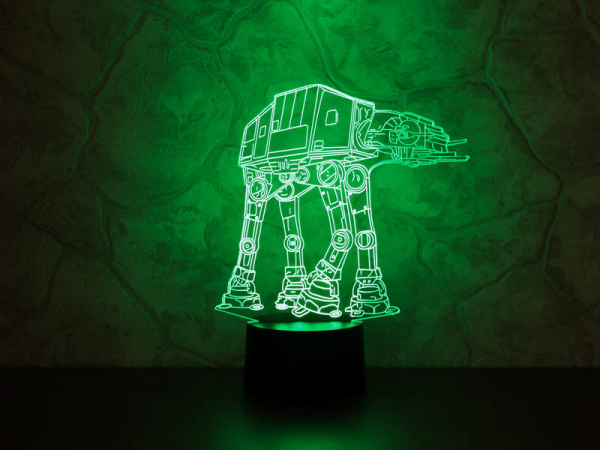 3D светильник  AT-AT