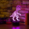 3D светильник  Светильник "Тираннозавр Рекс"