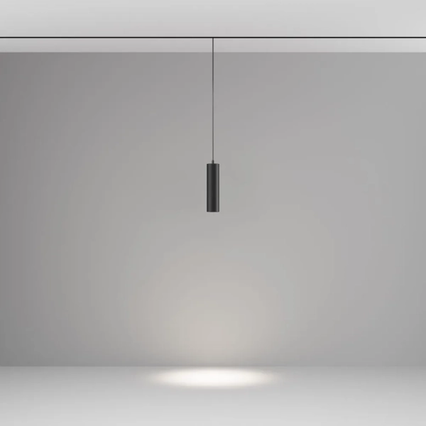 Трековый подвесной светильник Technical TR041-4-12W3K-M-DS-B