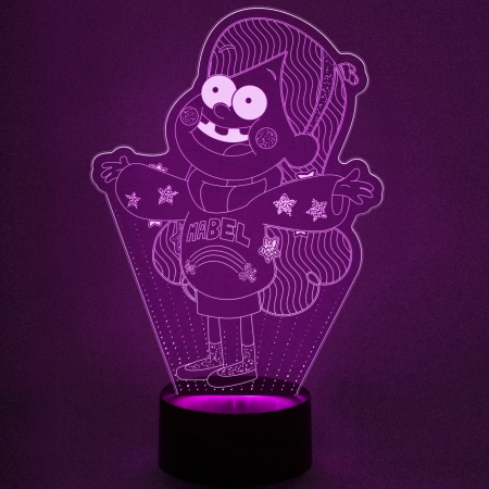 3D светильник  Мэйбл Пайнс #2 (Гравити Фолз)