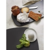 Доска сервировочная rubris, 20х60 см, черная