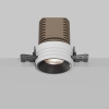 Встраиваемый светильник Technical DL059-7W3K-TRS-B
