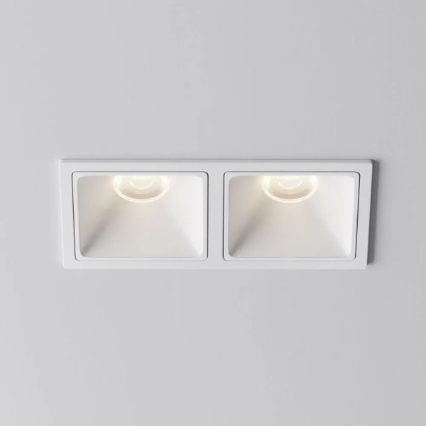 Встраиваемый светильник Technical DL043-02-10W4K-SQ-W-1