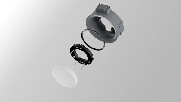 Встраиваемый светильник Technical DL019-GX53-B