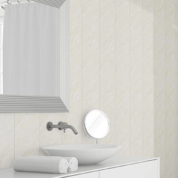 Панель ПВХ Мрамор Терракота 670 2,7*0,25 STELLA Light