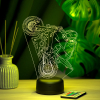 3D светильник  Светильник "Мотоцикл Kawasaki"