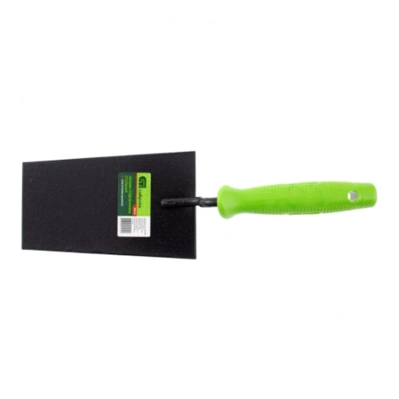 Кельма отделочника, стальная, пластиковая ручка Сибртех