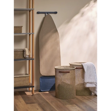 Корзина для хранения sustainable collection, D37х52 см, бежевая