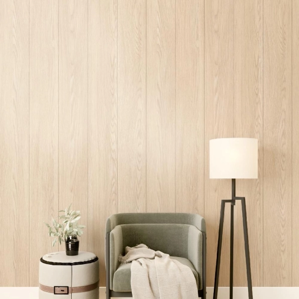 2К Панель МДФ Stella Classic Light Дуб Снежный 2700х200х6 (упак. 8 шт.)