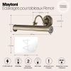 Подсветка Maytoni PIC118-22-R