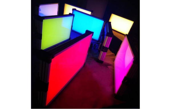 RGB светодиодная умная панель Sibling Powerlight-LF