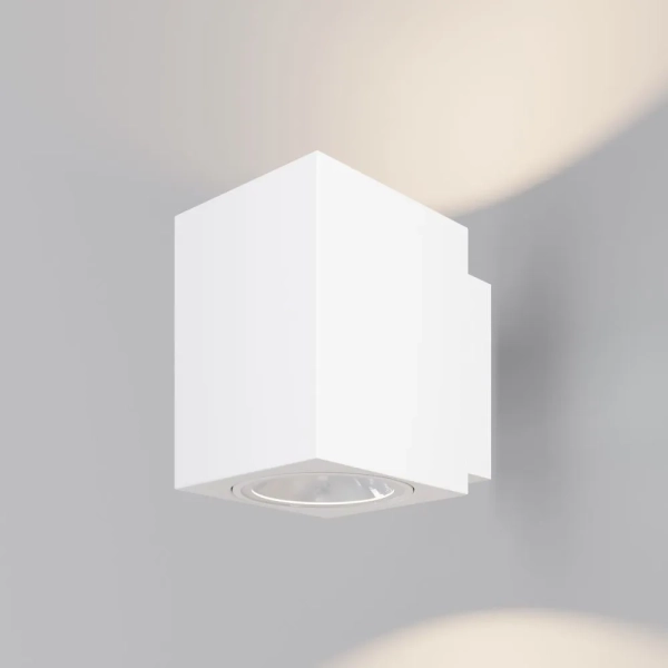 Уличный настенный светильник Outdoor O507WL-L10W3K