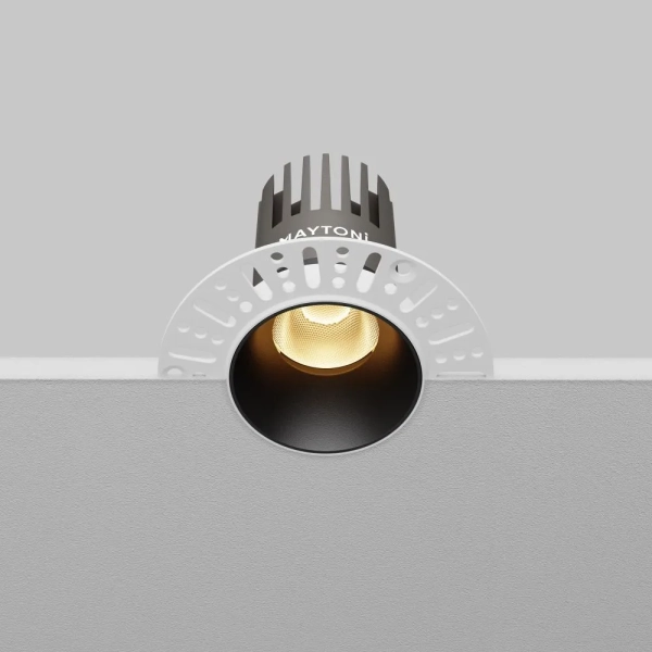 Встраиваемый светильник Technical DL124-10W-2.7K-TRS-B