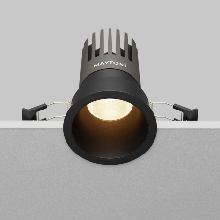 Встраиваемый светильник Technical DL118-15W-3K-B