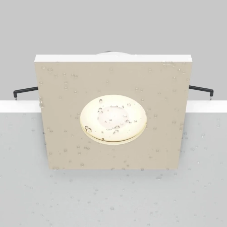 Встраиваемый светильник Technical DL083-01-GU10-SQ-W