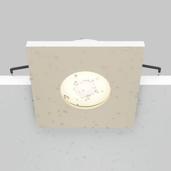 Встраиваемый светильник Technical DL083-01-GU10-SQ-W