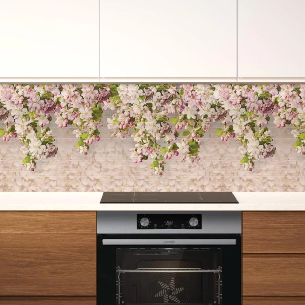 Панель ПВХ 0,3 мозаика Цветущая сирень STELLA