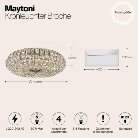 Люстра Maytoni DIA902-04-N