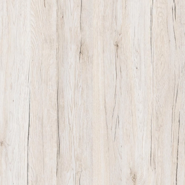 Интерьерная рейка МДФ STELLA Бриона Дуб Санремо Белый 16*40*2700 (уп.8 шт.)