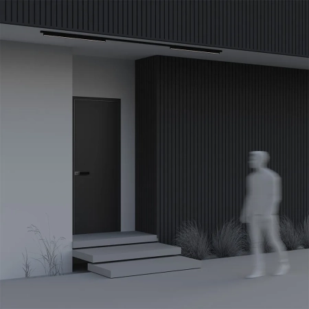 Уличный трековый светильник Outdoor O-TR02-1-S-24WB3K
