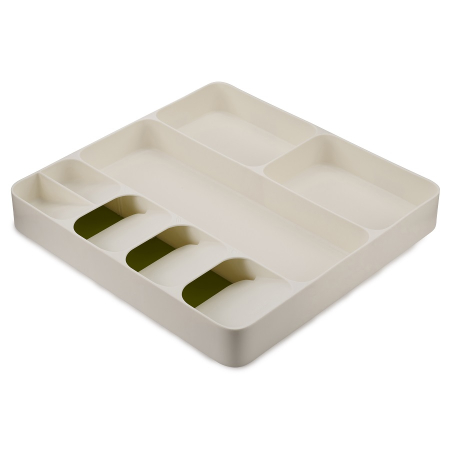 Органайзер для столовых приборов и кухонной утвари drawerstore™ белый