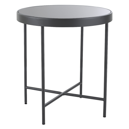 Столик кофейный berg, benigni, 42,5х46 см, серый