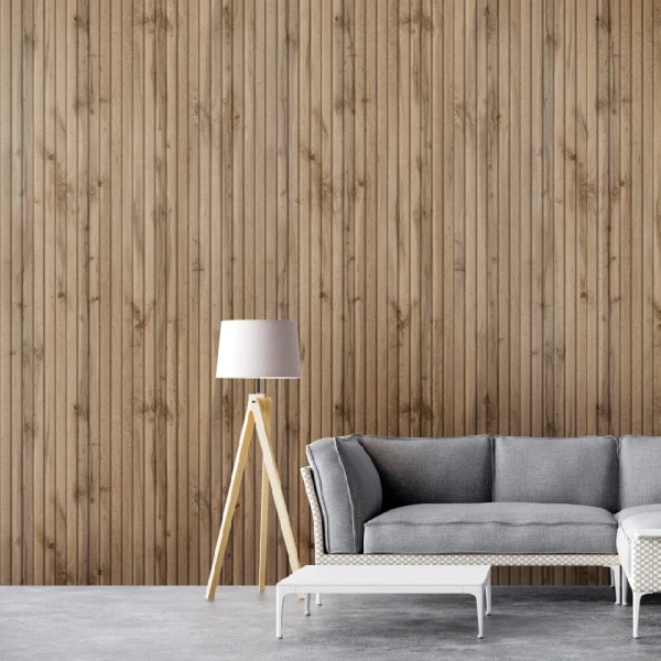 2К Профиль Старт МДФ Stella Beats Light Пекан 2700x66,5x16 (упак.4шт.)