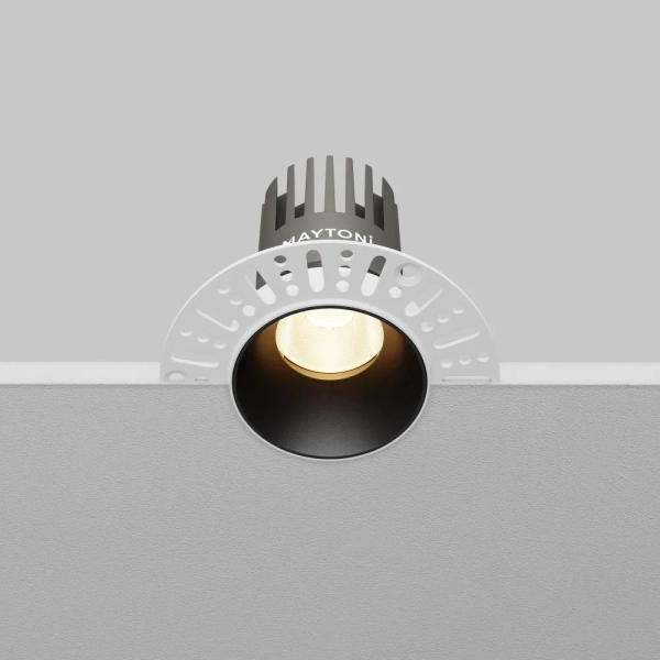 Встраиваемый светильник Technical DL119-10W-3K-TRS-B