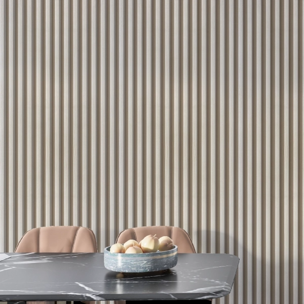 Рейка Интерьерная МДФ Stella Модель 12 Standart Лиственница Лагерта 2800х27х12 (упак.15шт.)