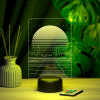 3D светильник  Светильник "Ночной город"