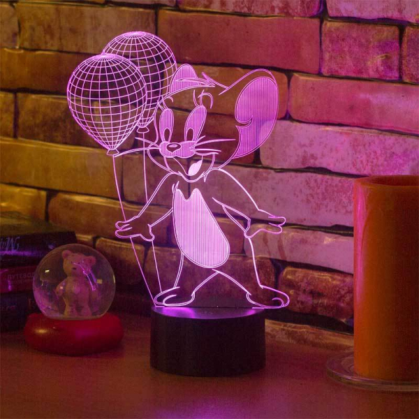 3D светильник  Джерри