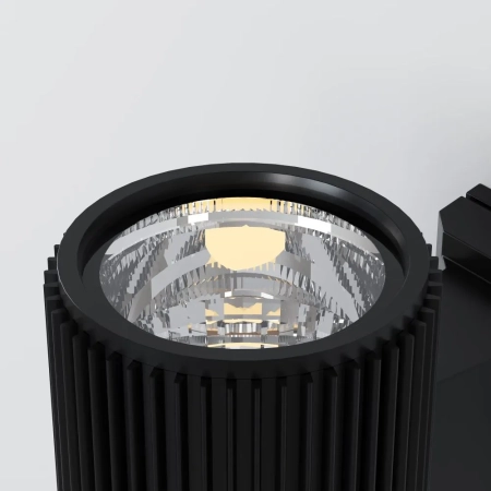 Уличный настенный светильник Outdoor O419WL-01B