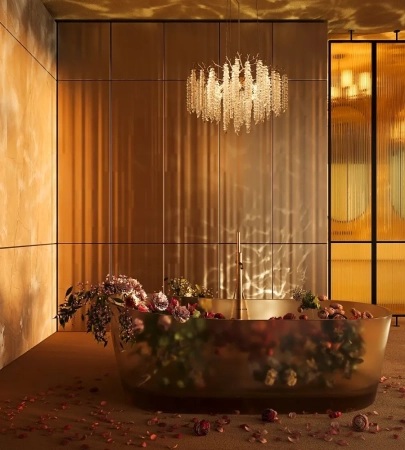 Подвесной светильник Freya FR1010PL-08G