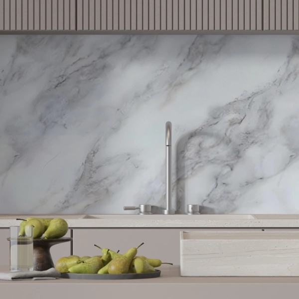 Кухонный фартук АБС Stella Light Мрамор Классик 600*3000*0,75мм (1 шт.)