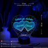 3D светильник  Светильник "Совет да любовь"