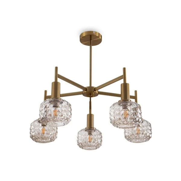 Потолочный светильник Freya FR5366CL-05BS