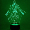 3D светильник  Assassin's Creed