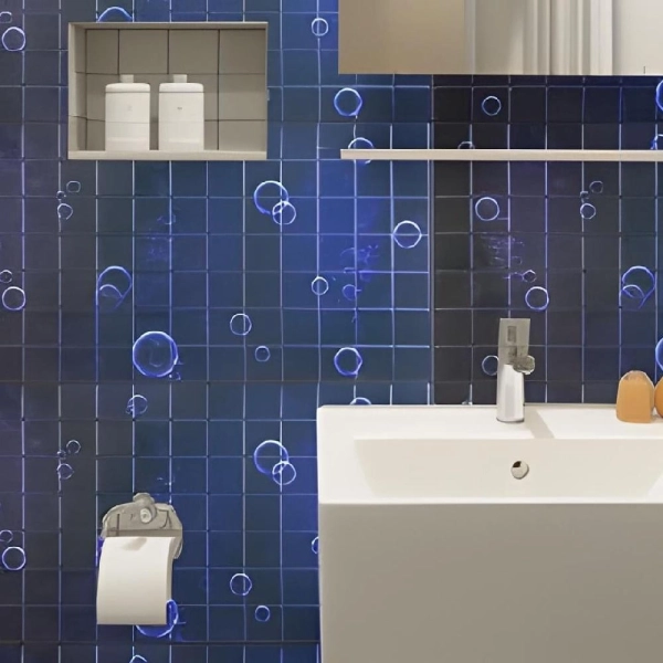 Панель ПВХ 0,2 мозаика «Морской добор» Stella